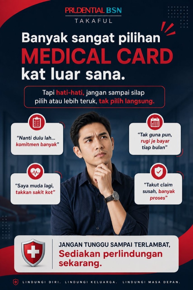 Banyak Pilihan Medical Card