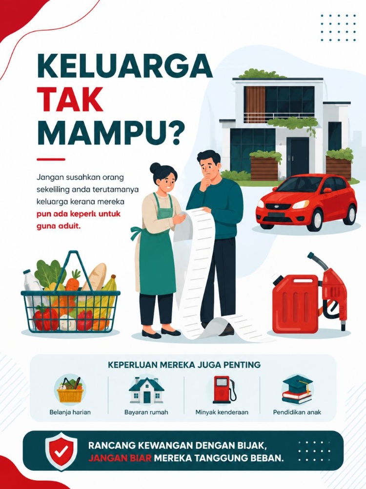Membebankan Kewangan Keluarga
