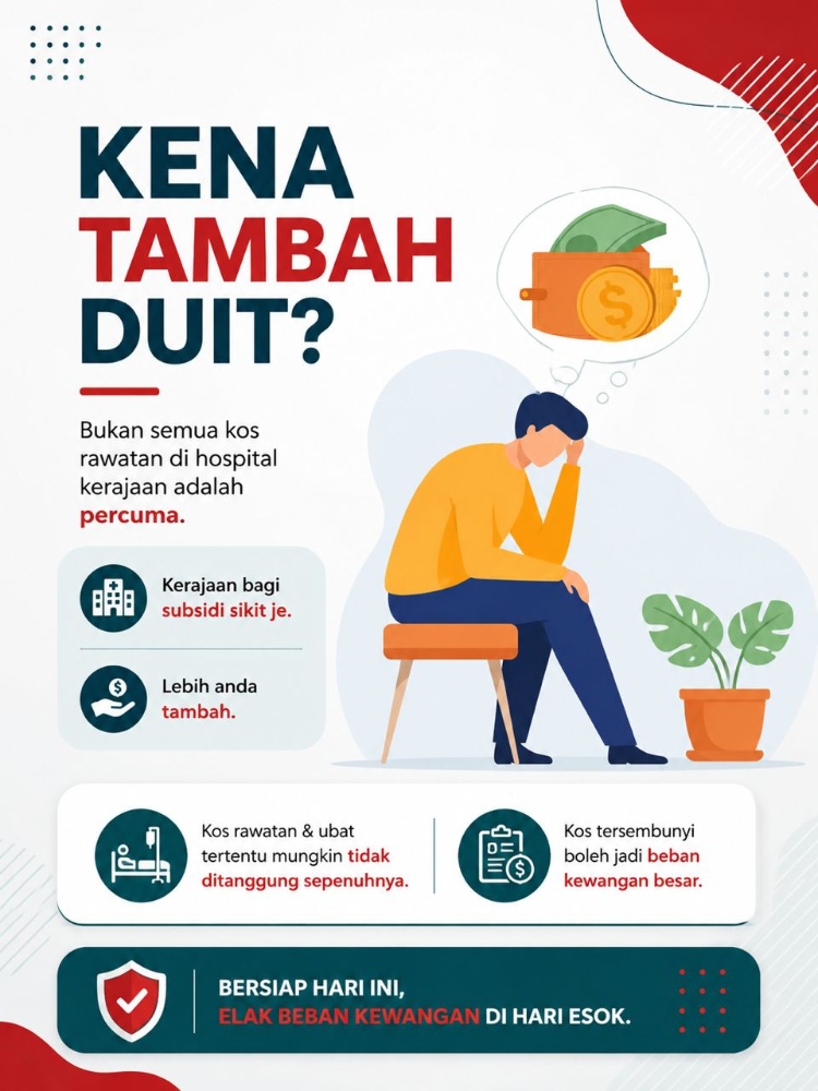 Masih Perlu Keluar Duit Sendiri